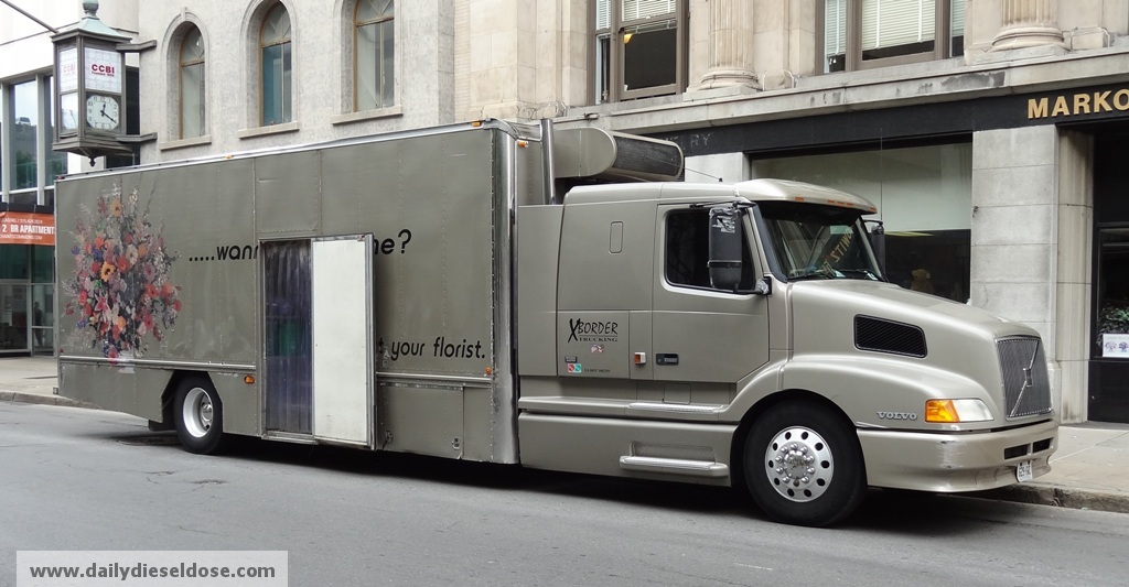 On the Job Flower Delivery