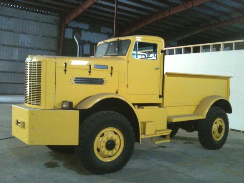 eBay Finds 1956 Oshkosh Pickup