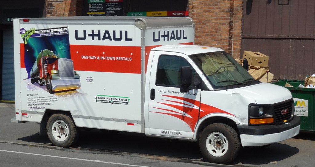 UHaul Supergraphics