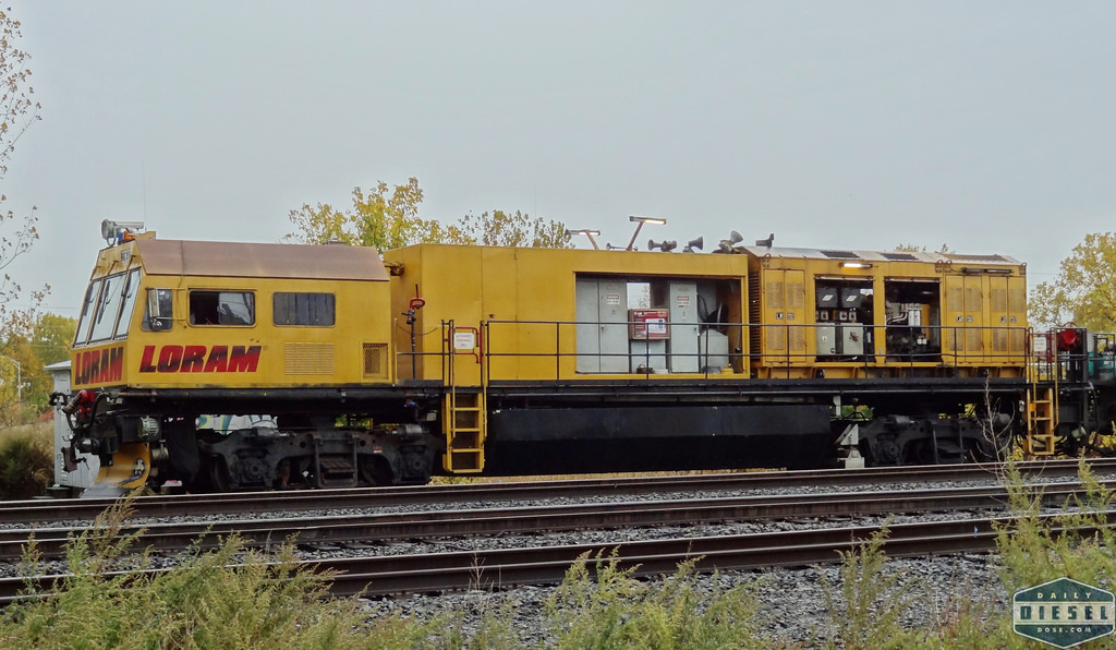 LORAM Rail Grinder RG318
