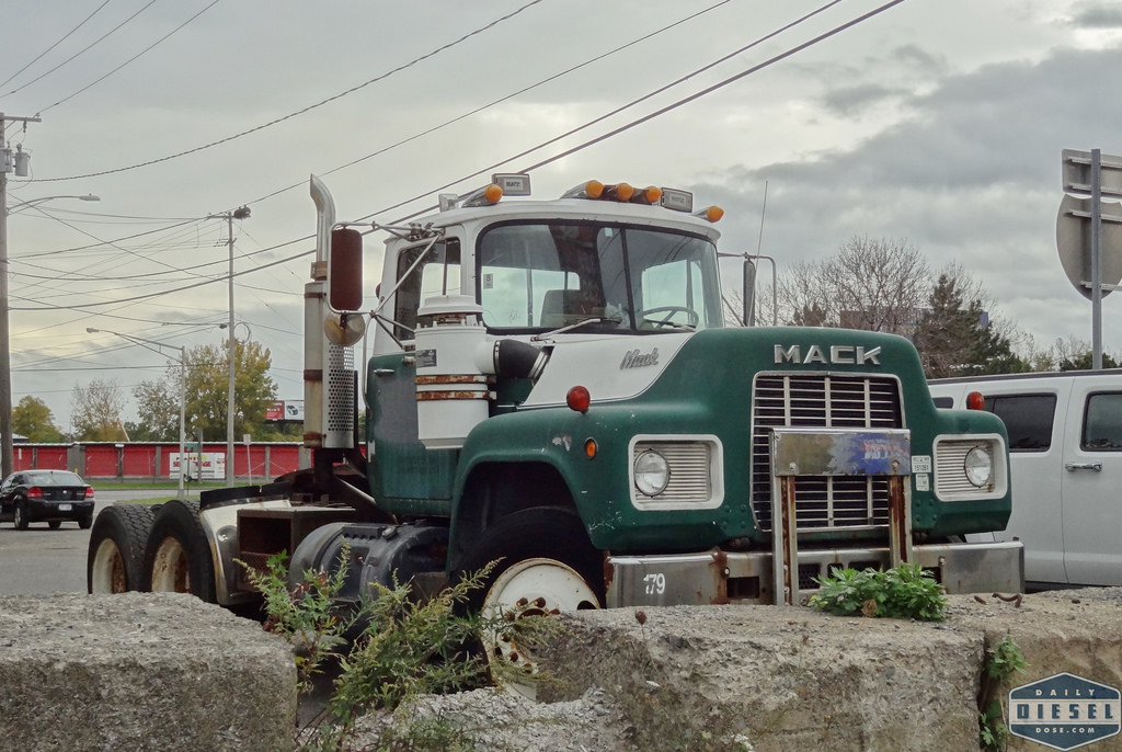 Vintage Mack Trucks