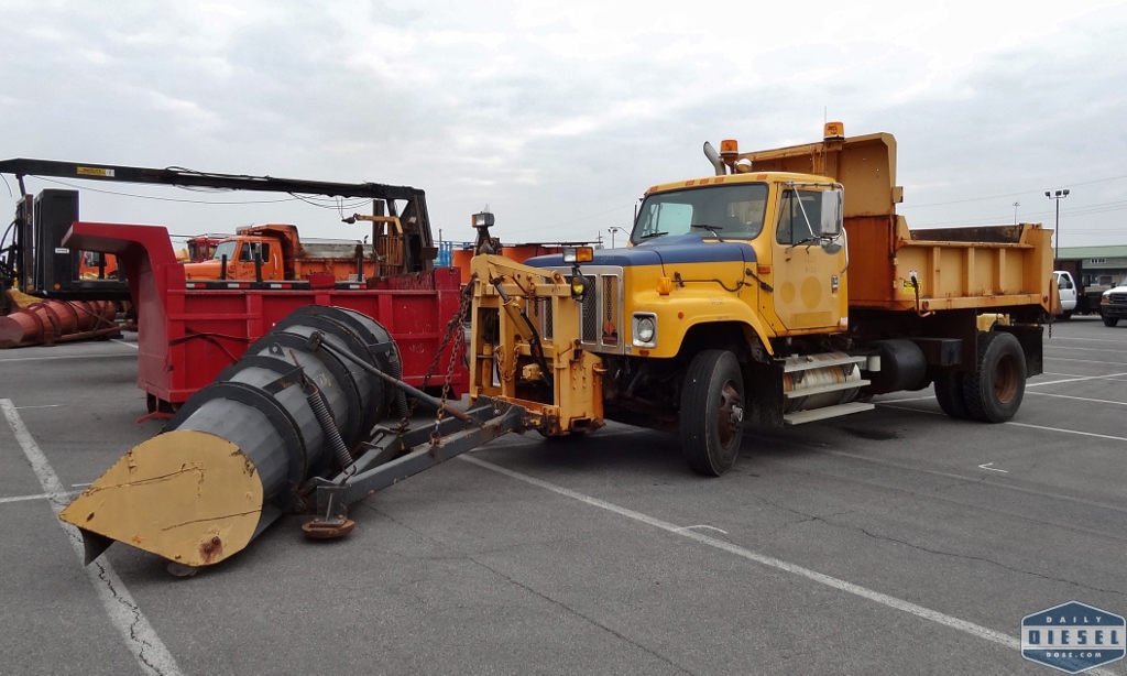 At Auction International 2574 Snow Plow