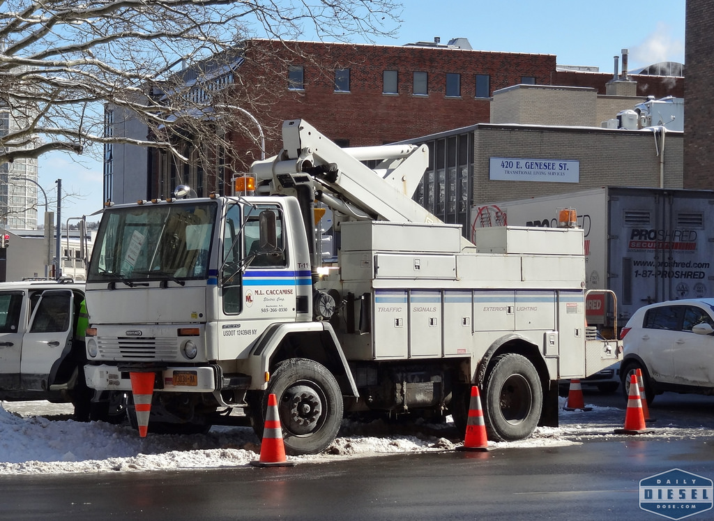 Bucket Trucks or Cherry Pickers