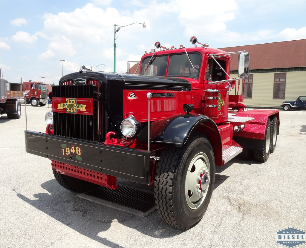 Autocar Mondays 1948 DC200