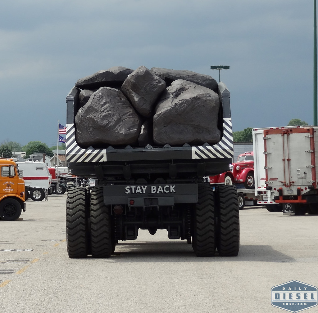 Mack Chain Drive Trucks