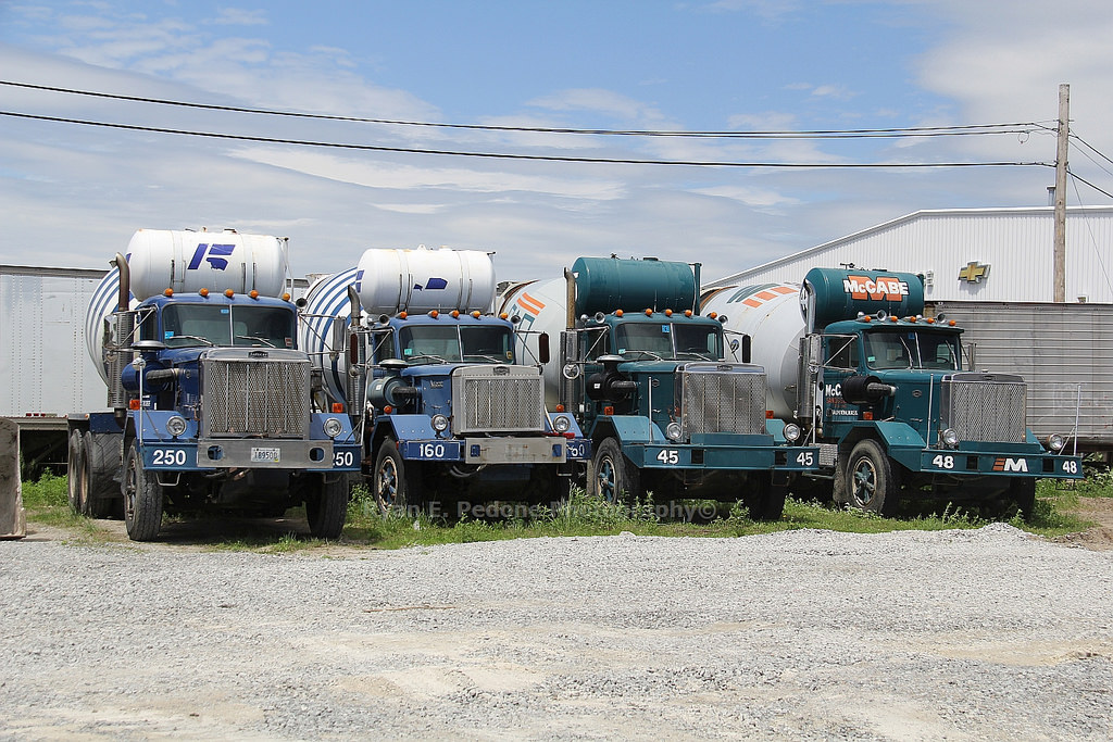 Autocar Mondays Consolidated Concrete