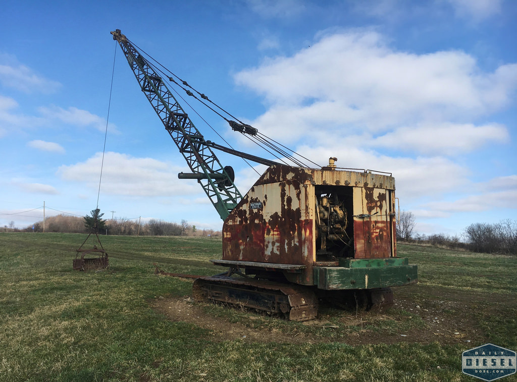 Bucyrus Erie Spotting