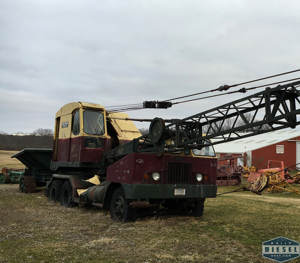 Bucyrus Erie Spotting