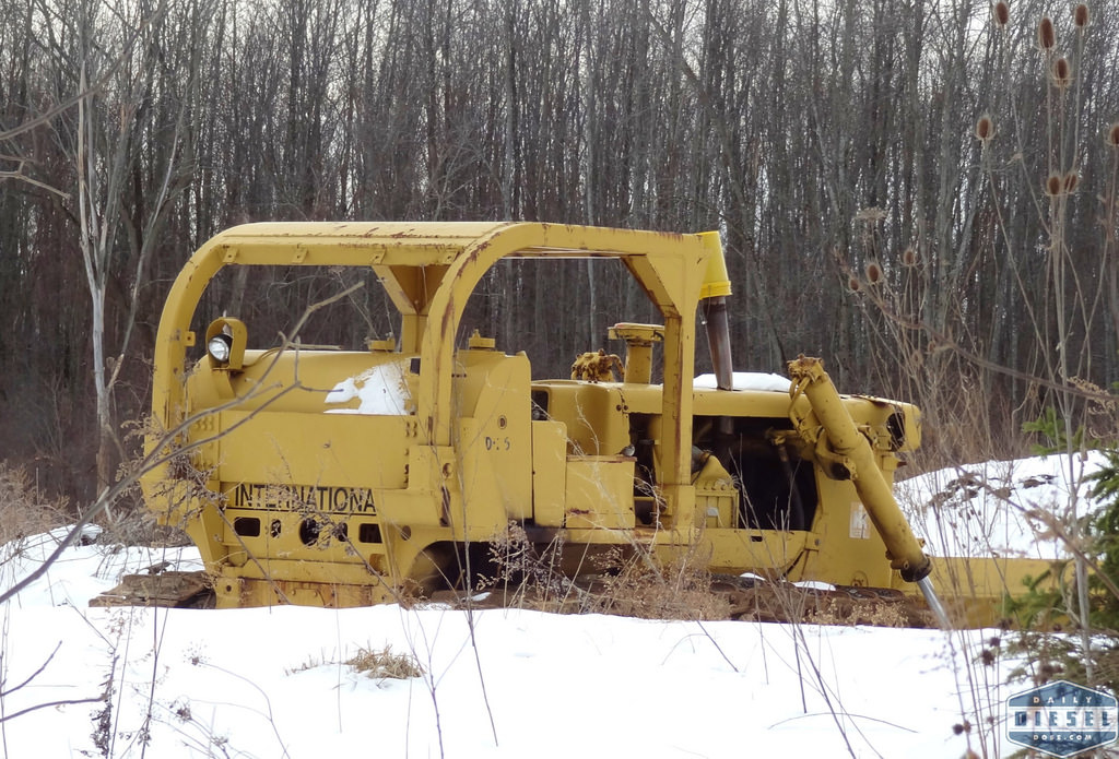 Old Construction Equipment
