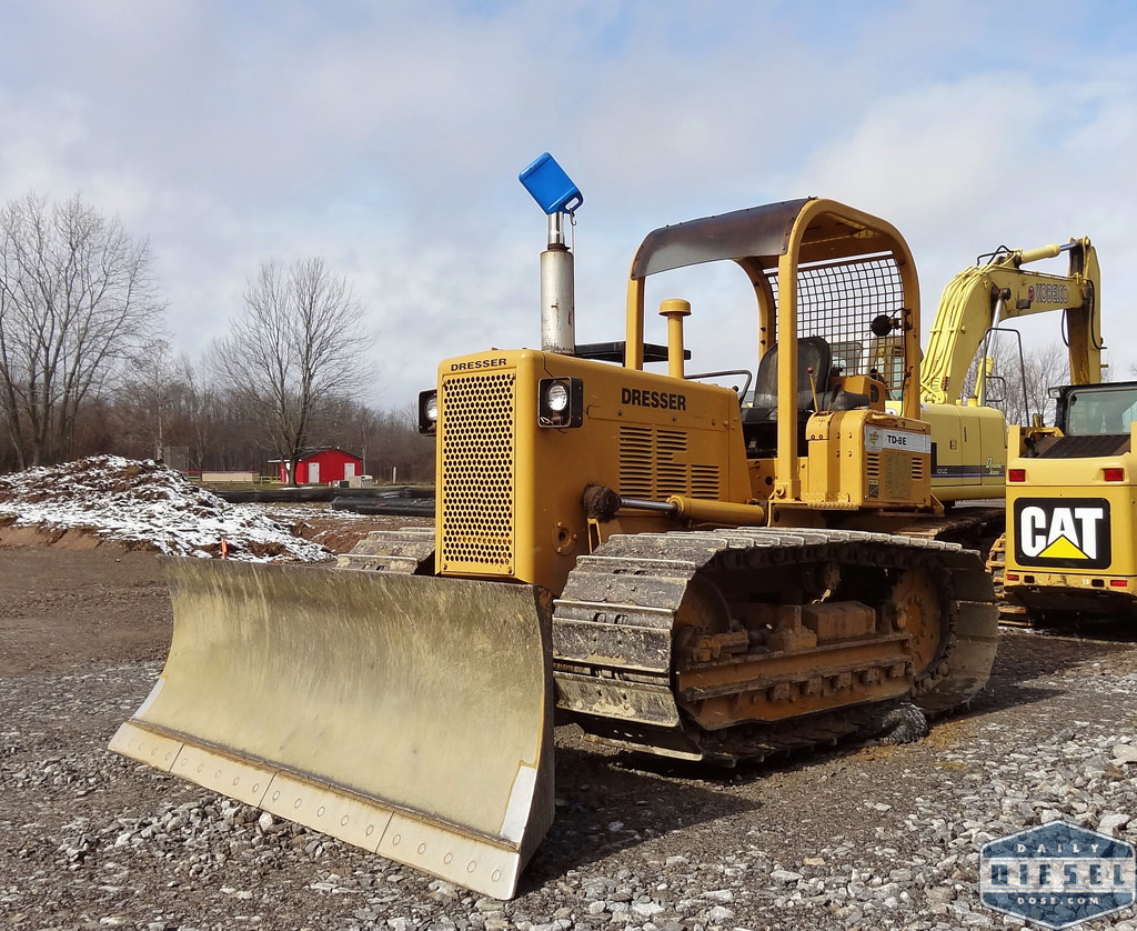 Old Construction Equipment