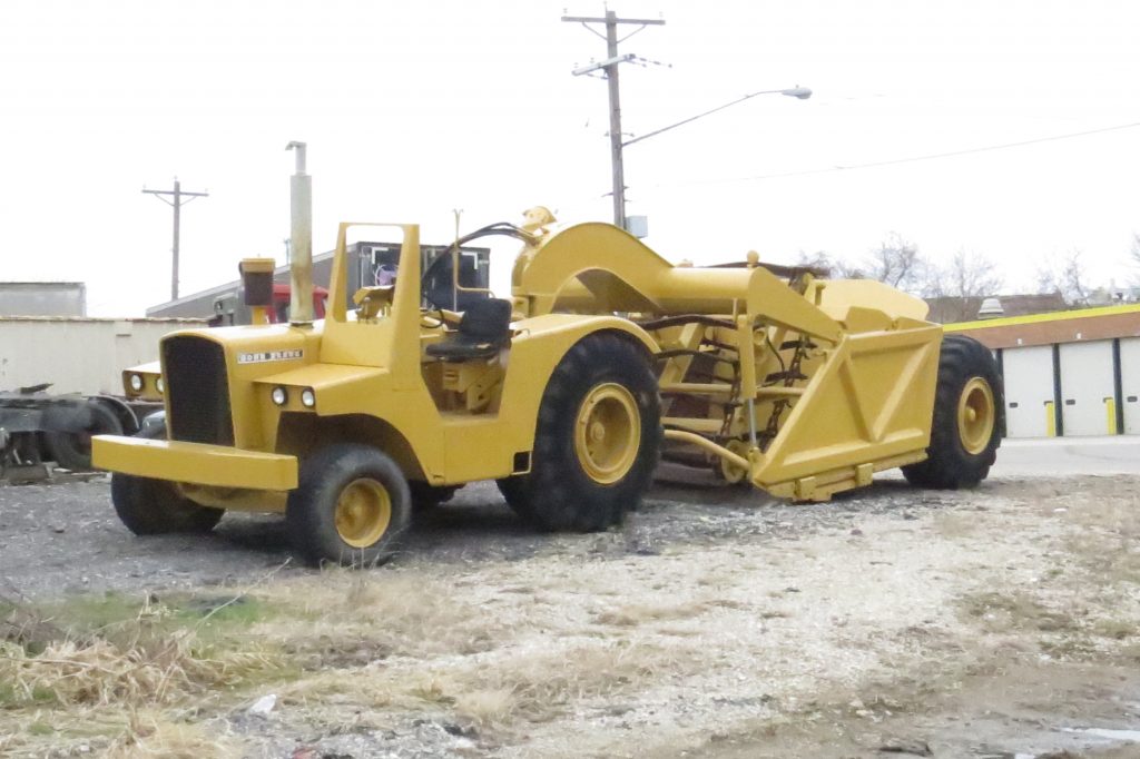 Old Construction Equipment