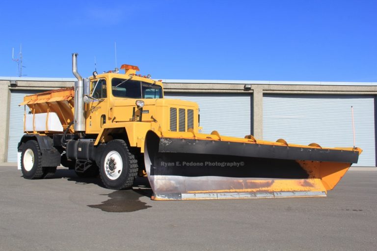 Nevada DOT Snow Plows