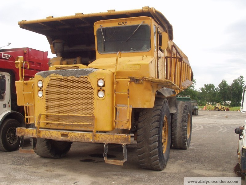 Caterpillar 769 Dump Truck
