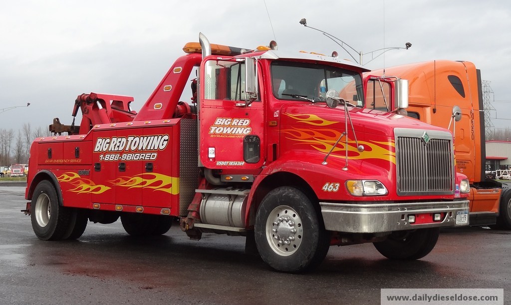 On The Job – Big Red Towing