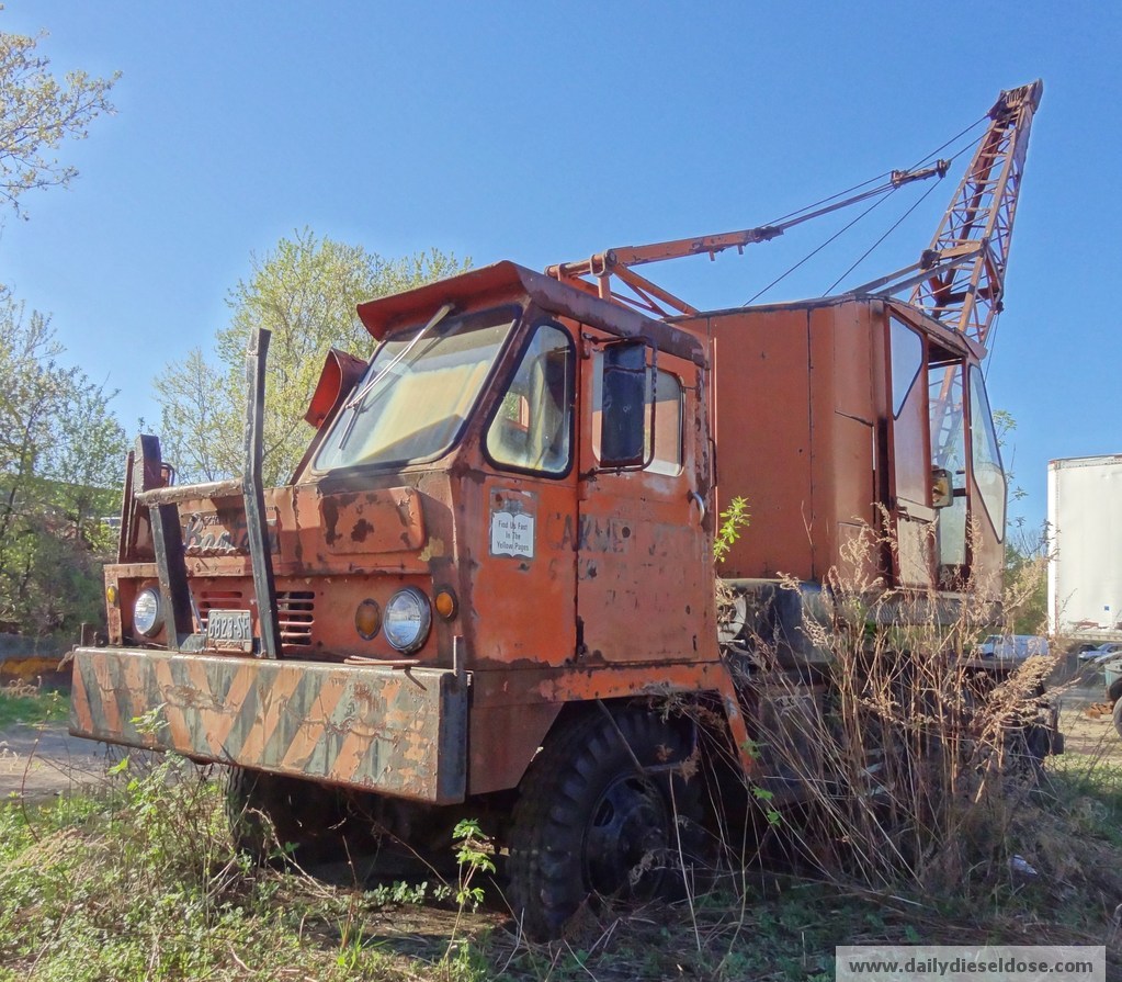Bantam Crane Truck