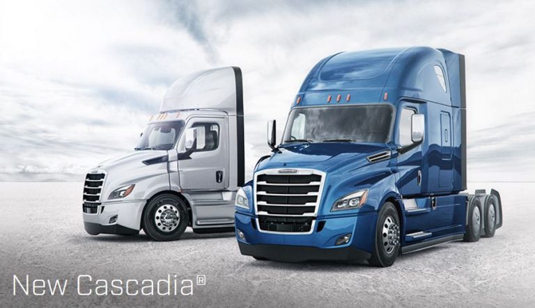 The New Freightliner Cascadia